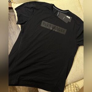 Ten Thousand Men's Black Tee